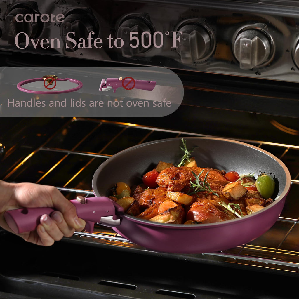 21 Pc Non Stick Cookware Set S882