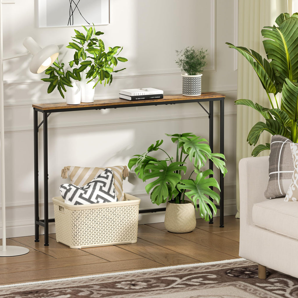47.2" Narrow Console Table E999