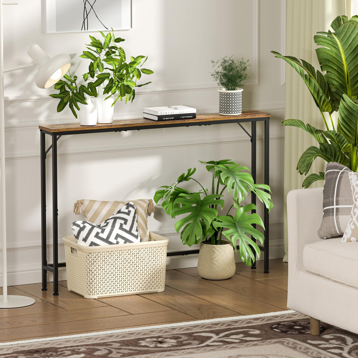 47.2" Narrow Console Table E999