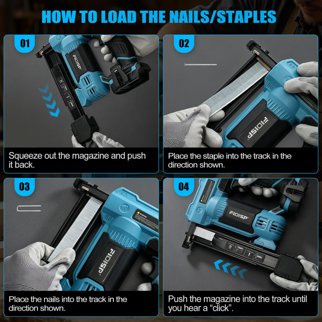 18 Gauge Cordless Nail Gun I5340