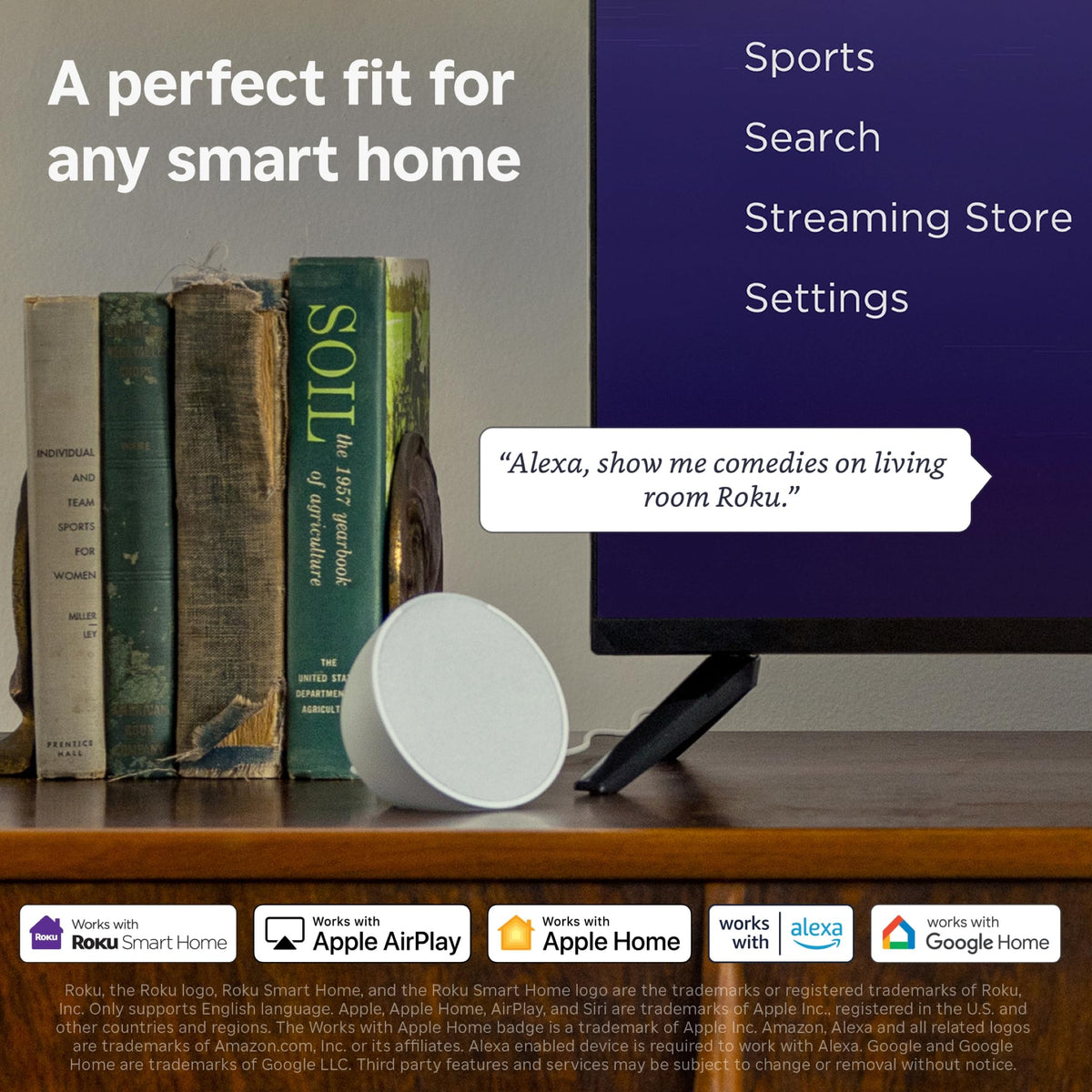 55-Inch 4K QLED Smart TV K109