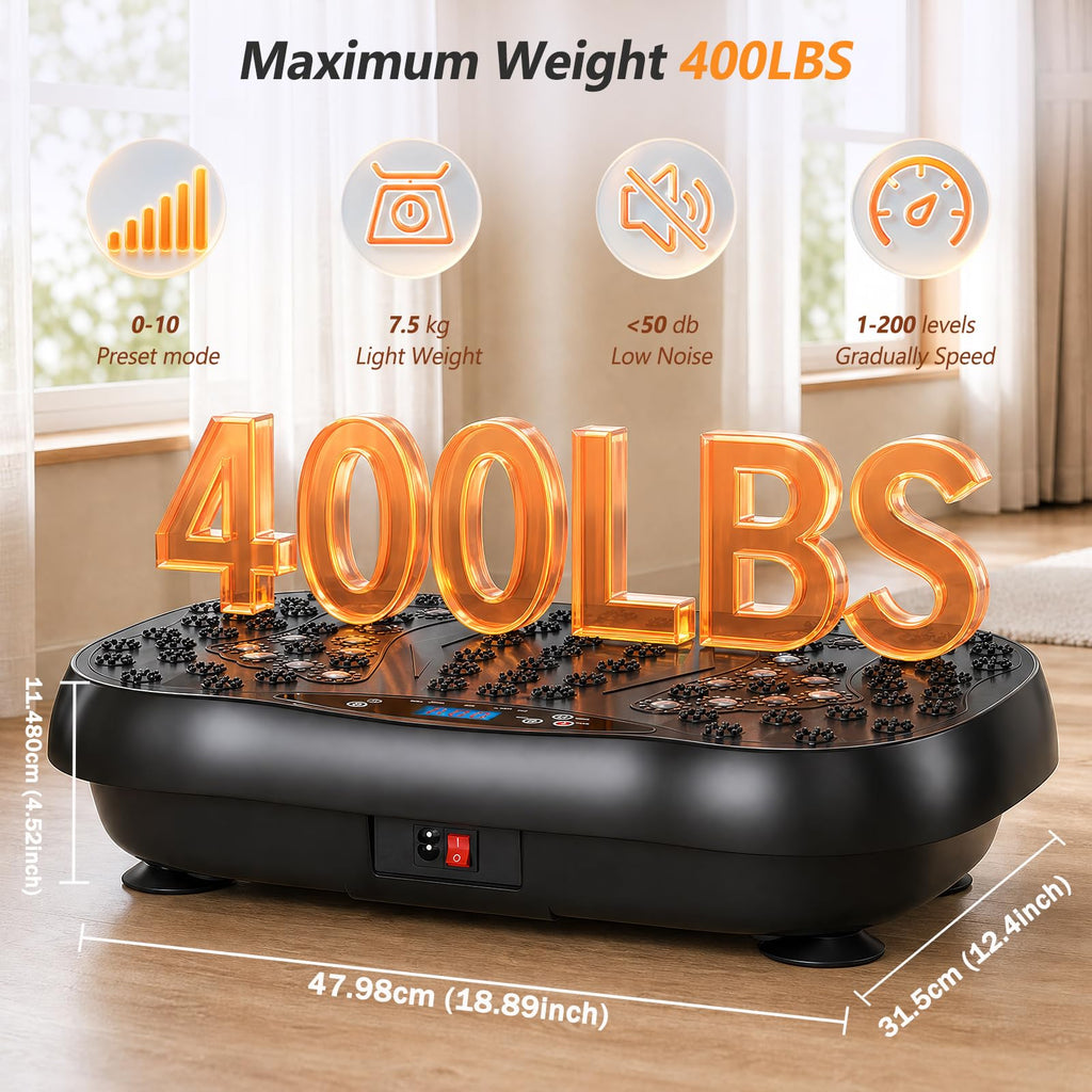 Vibration Plate Exercise Machine C317