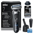 Electric Wet & Dry Foil Shaver with Travel Case B5244