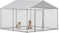 10'x10' Heavy Duty Outdoor Dog Kennel W6166