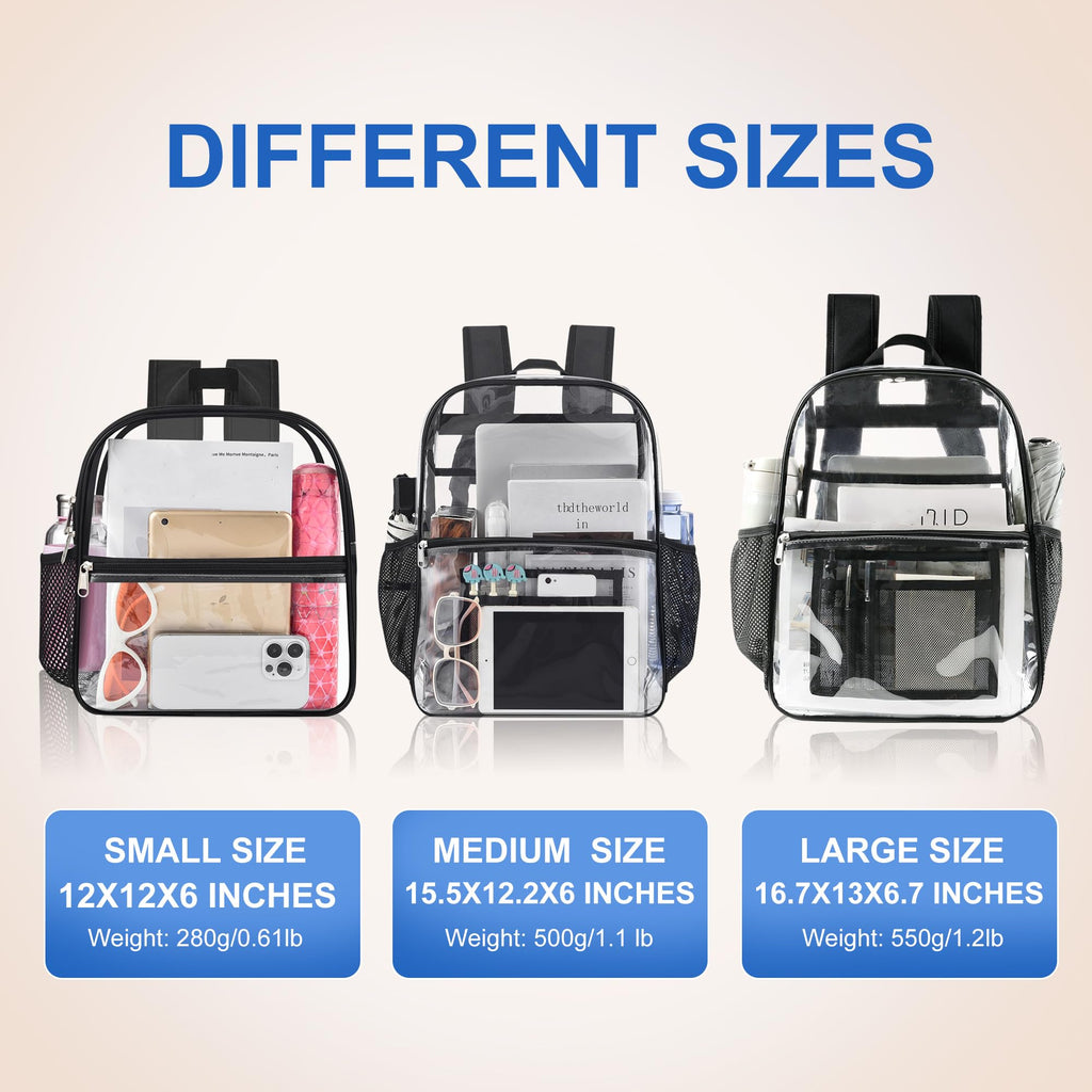 Clear Backpack E741