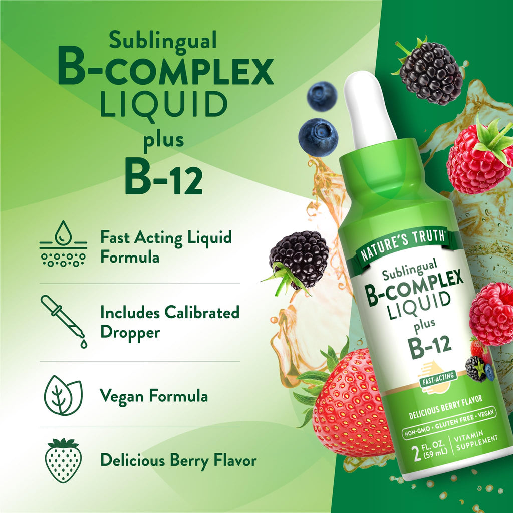Sublingual B Complex 2 Fluid Ounces M307