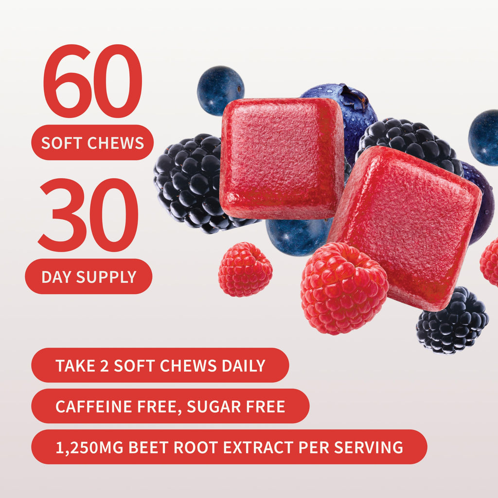 Nitric Oxide Beet Root Chews + Testo Booster Bundle B90384