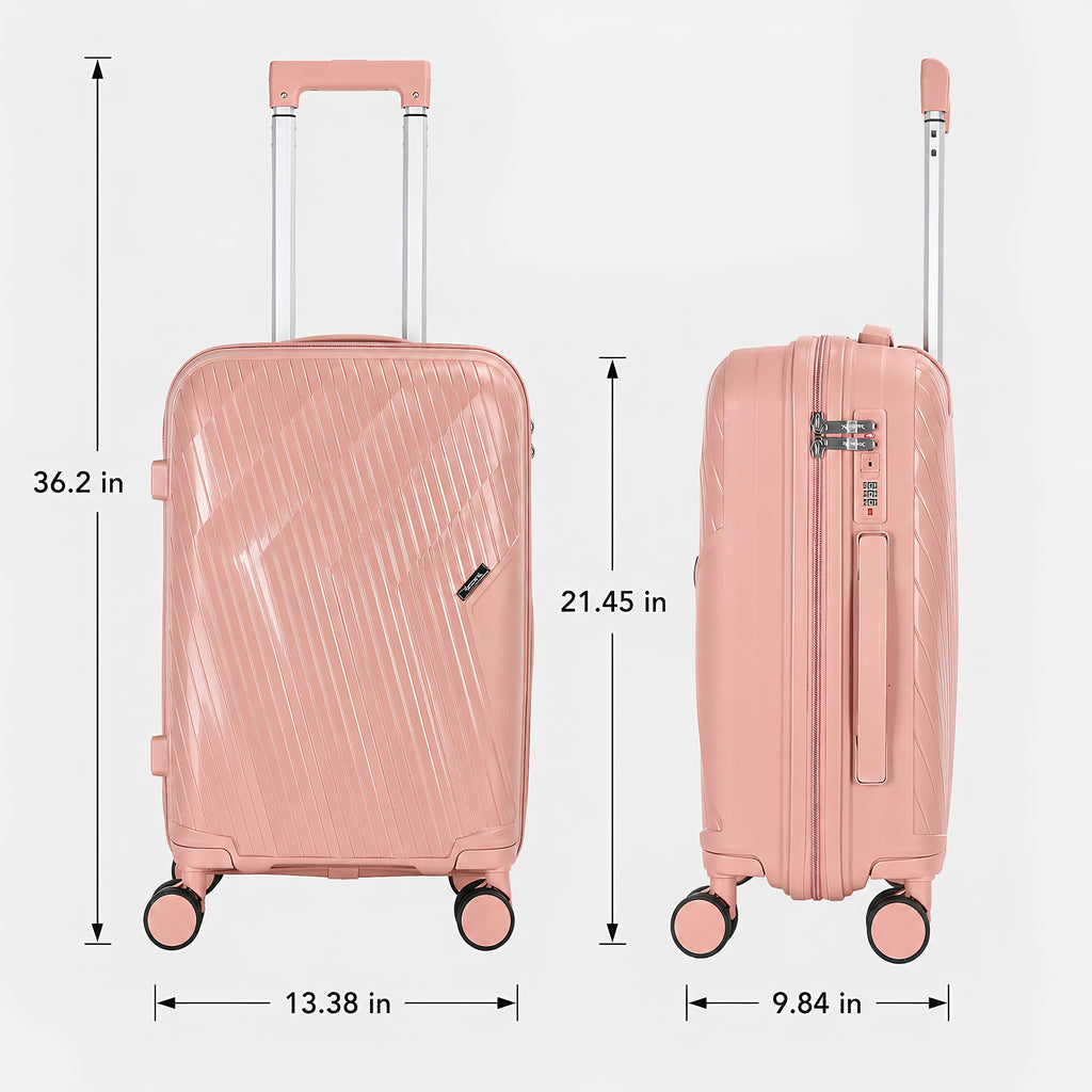 20” Carry On Hardside Luggage with TSA Lock T86011