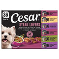 Steak Lovers Variety Pack Wet Dog Food 3.5 oz 36 Count F712
