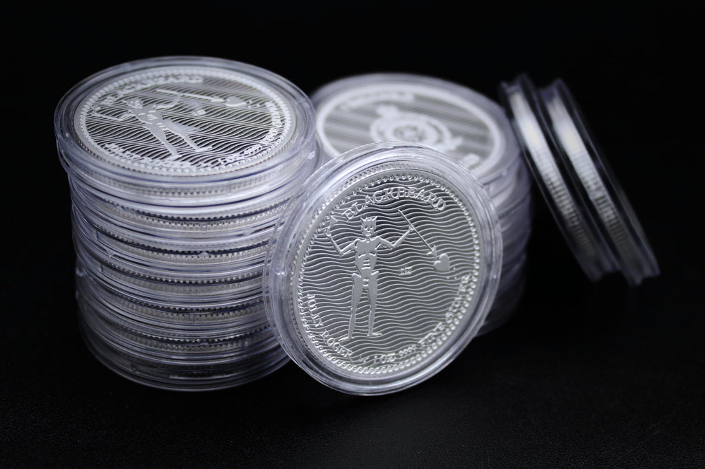 1 oz Silver Blackbeard M309