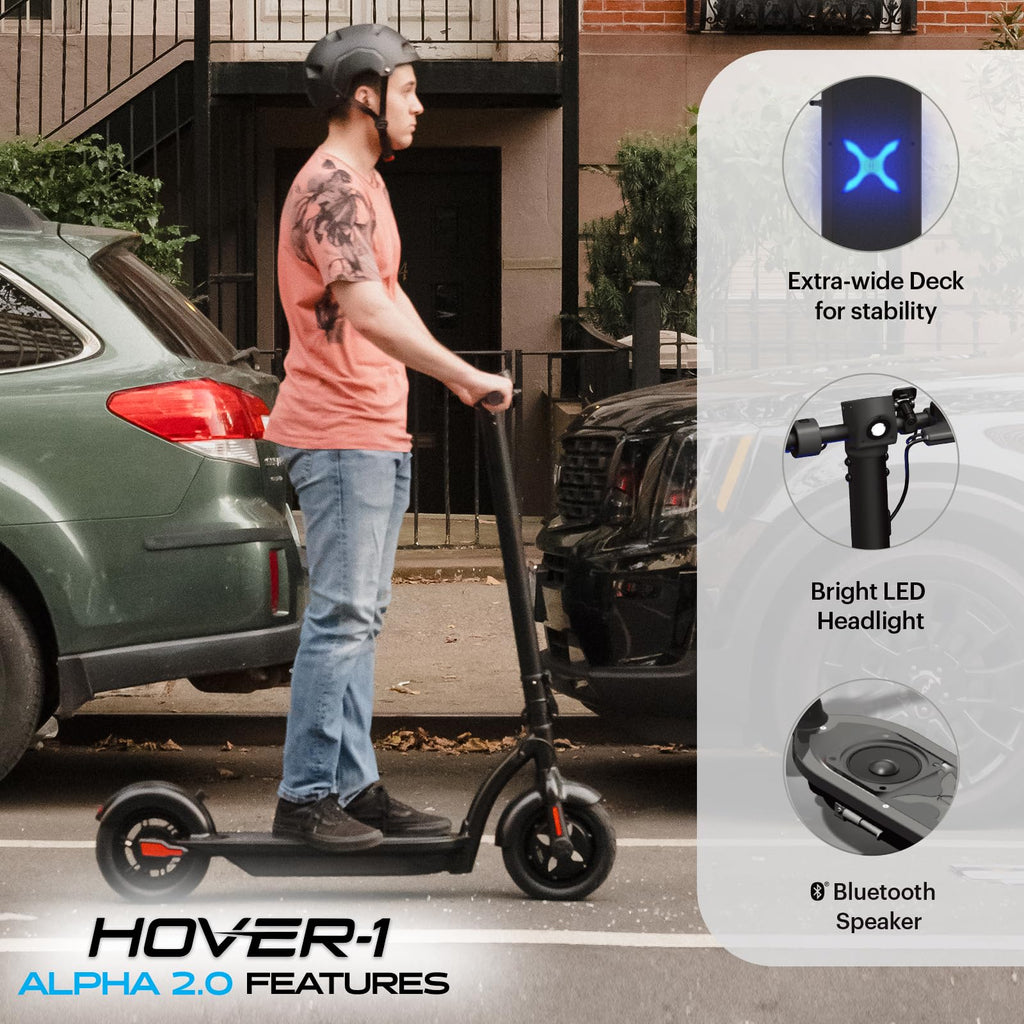 Foldable Electric Scooter with 450W Motor and 10” Tires N748742