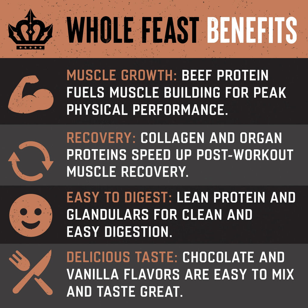Beef Protein Powder Milk Chocolate 21g Protein N929851