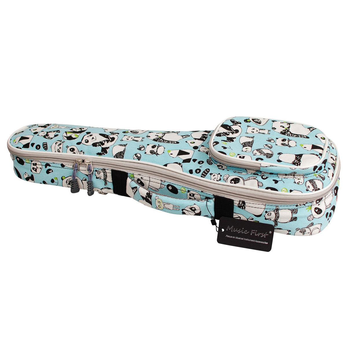 15mm Padded Cartoon Panda Violin Bag J32308