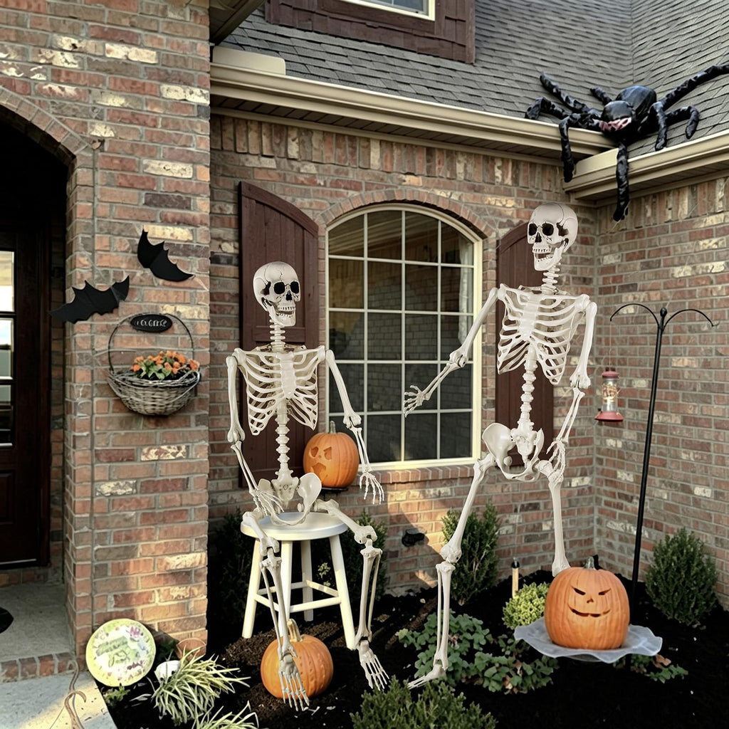 5.4ft Posable Skeleton N255