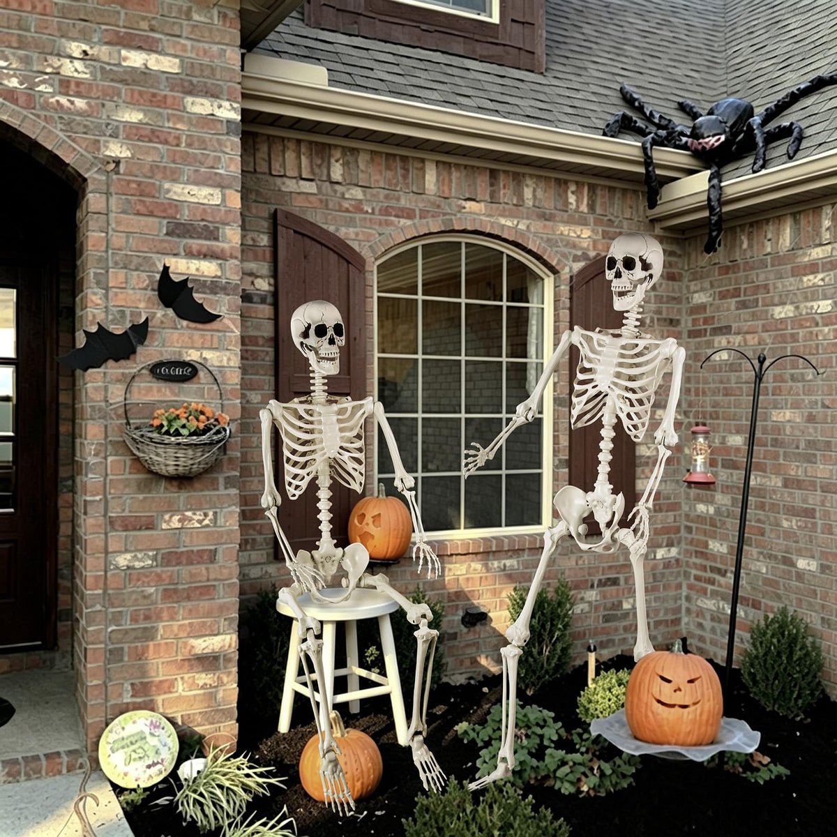 5.4ft Posable Skeleton N255