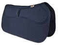 Thermoregulating Western Saddle Pad with Memory Foam Shims Z668