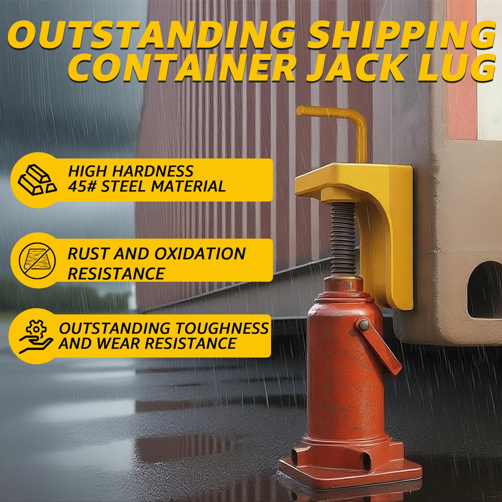 10 Ton Shipping Container Jack Lug N781