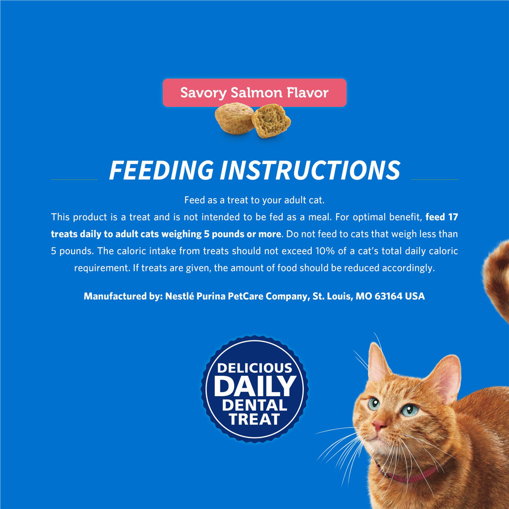 Salmon Flavor Cat Treats 19 oz Pouch Y84703