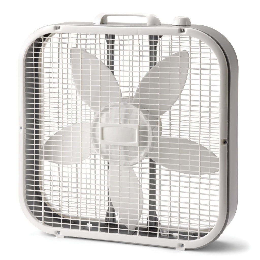 20" Classic Box Fan, 3 Speeds, White T507837