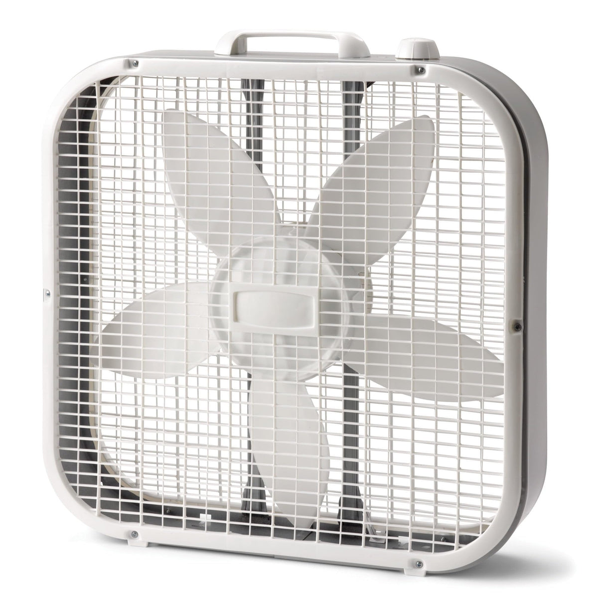 20" Classic Box Fan, 3 Speeds, White T507837