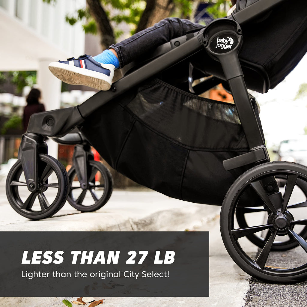 Single-to-Double Modular Travel System with Infant Car Seat W579