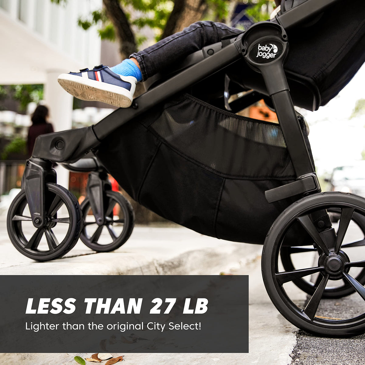 Single-to-Double Modular Travel System with Infant Car Seat W579