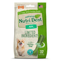 Natural Dog Dental Chews Mini 32 Count I63872