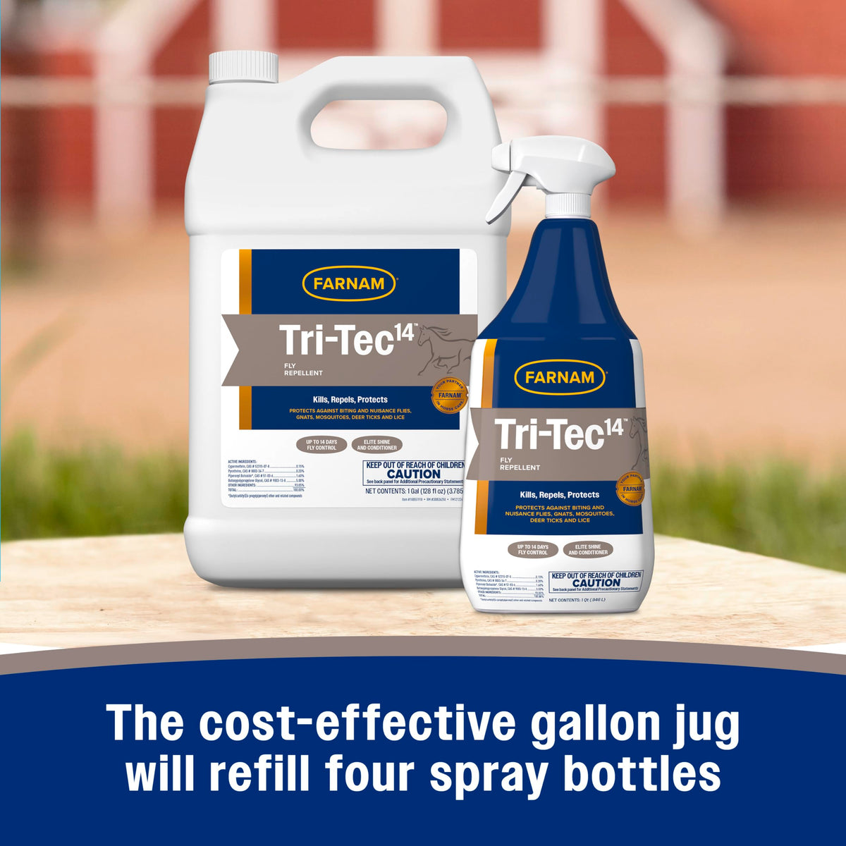 Fly Spray for Horses 128 oz O561662