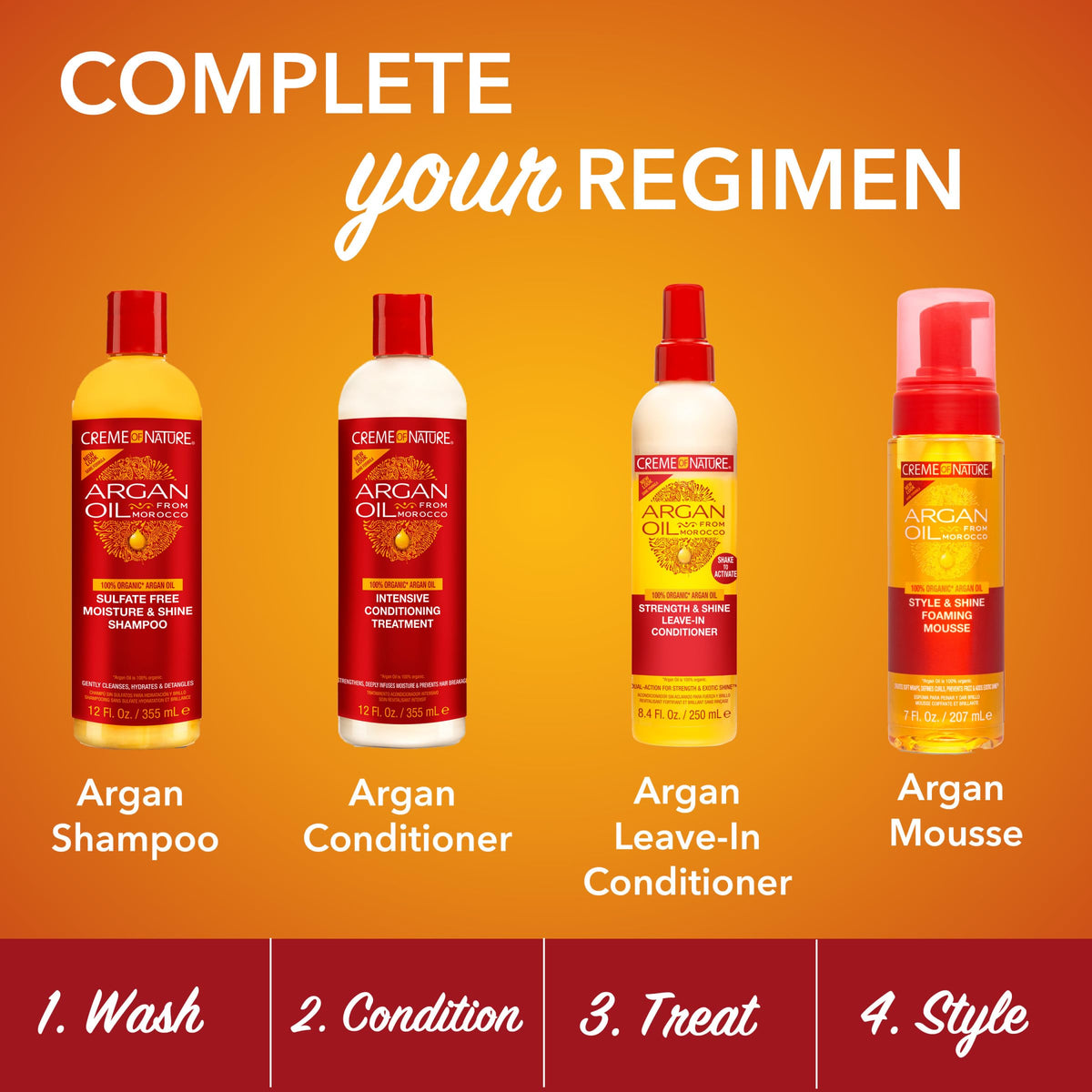 Argan Oil Leave In Conditioner, 8.45 fl oz Q2597