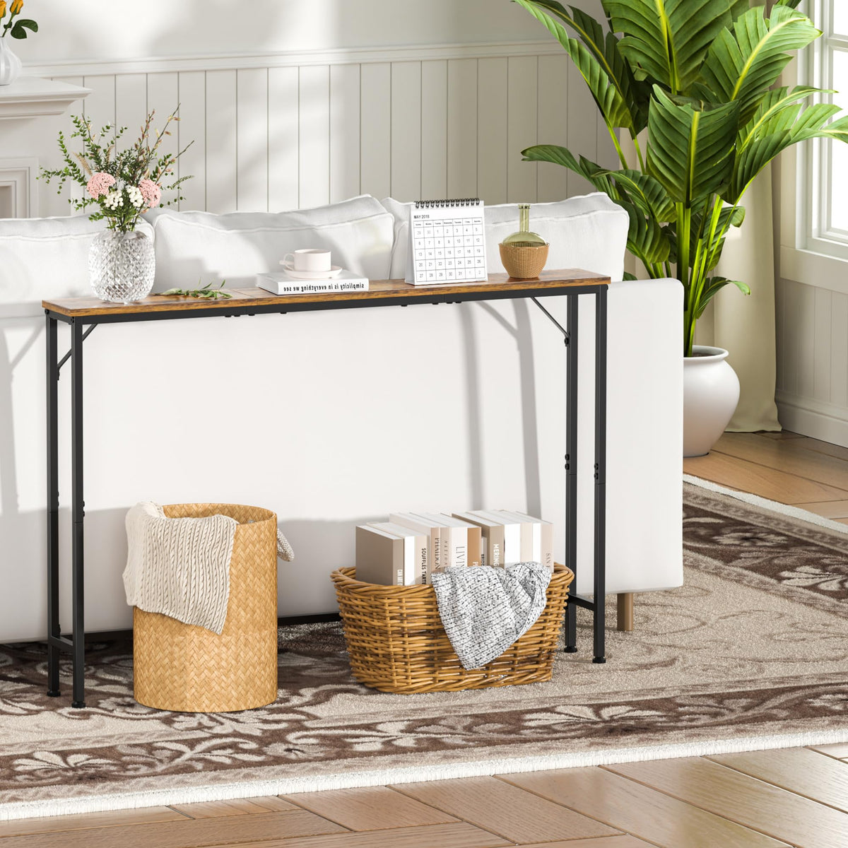 47.2" Narrow Console Table E999