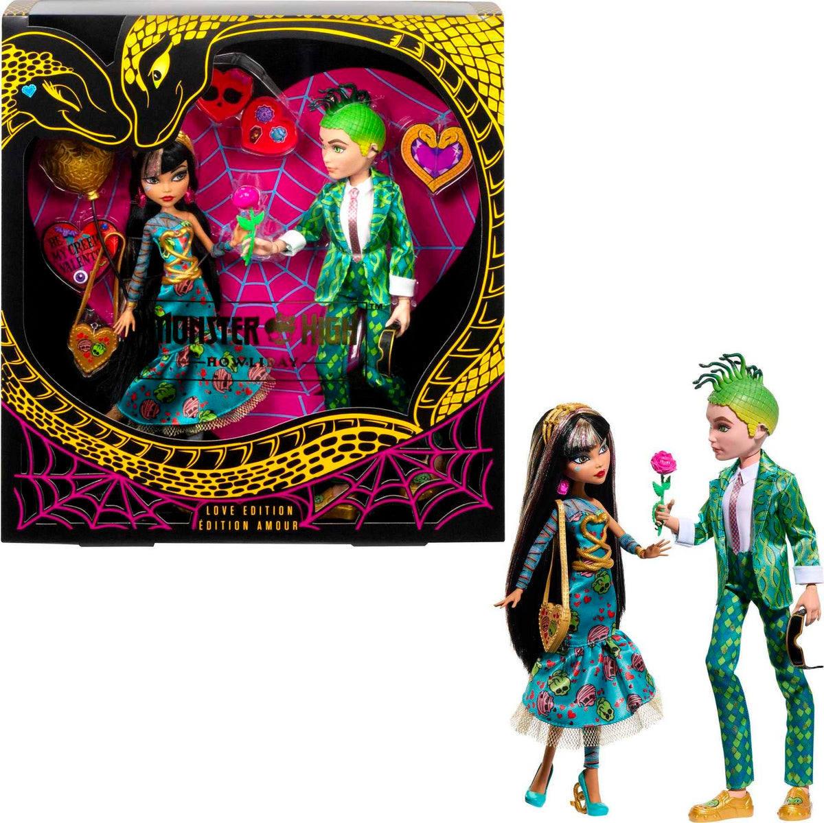 Monster High Dolls 2-Pack M454