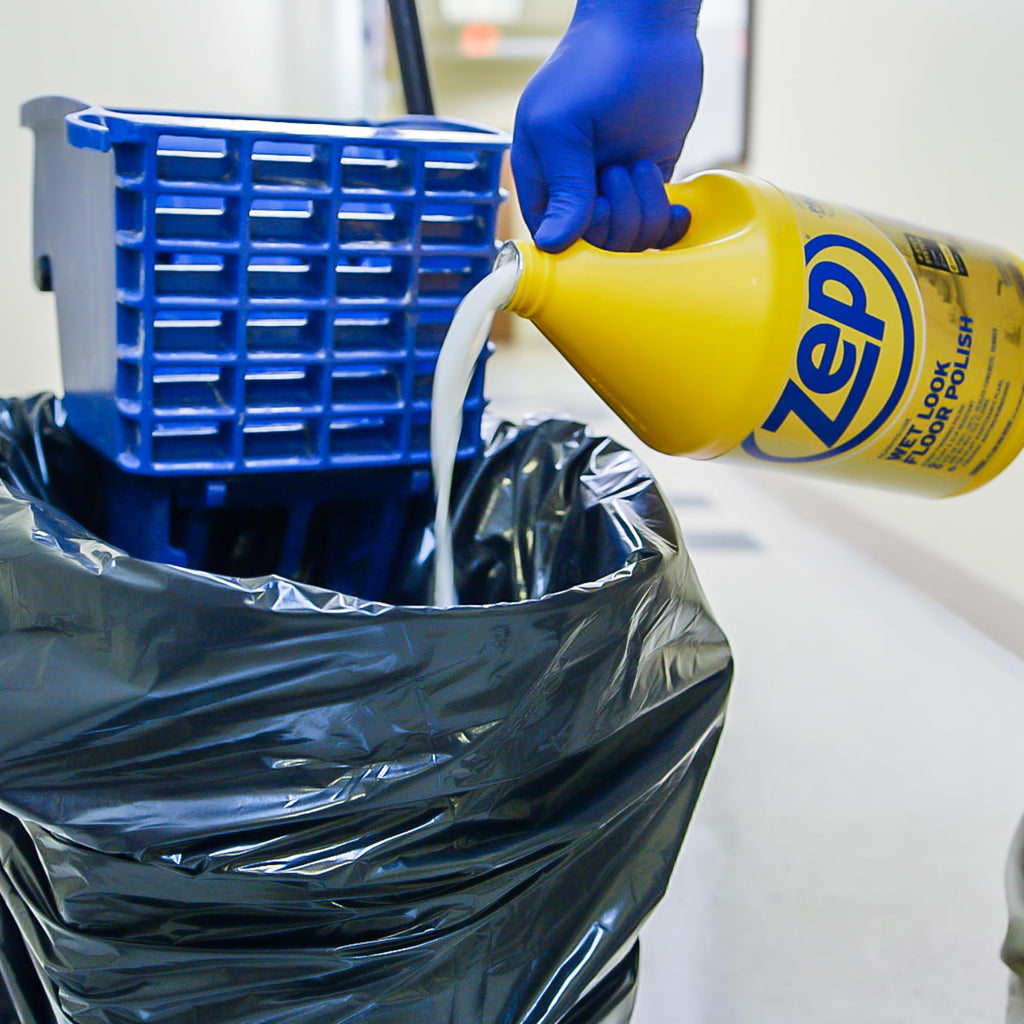 Wet Look Floor Polish 1 Gallon Case of 2 F98543
