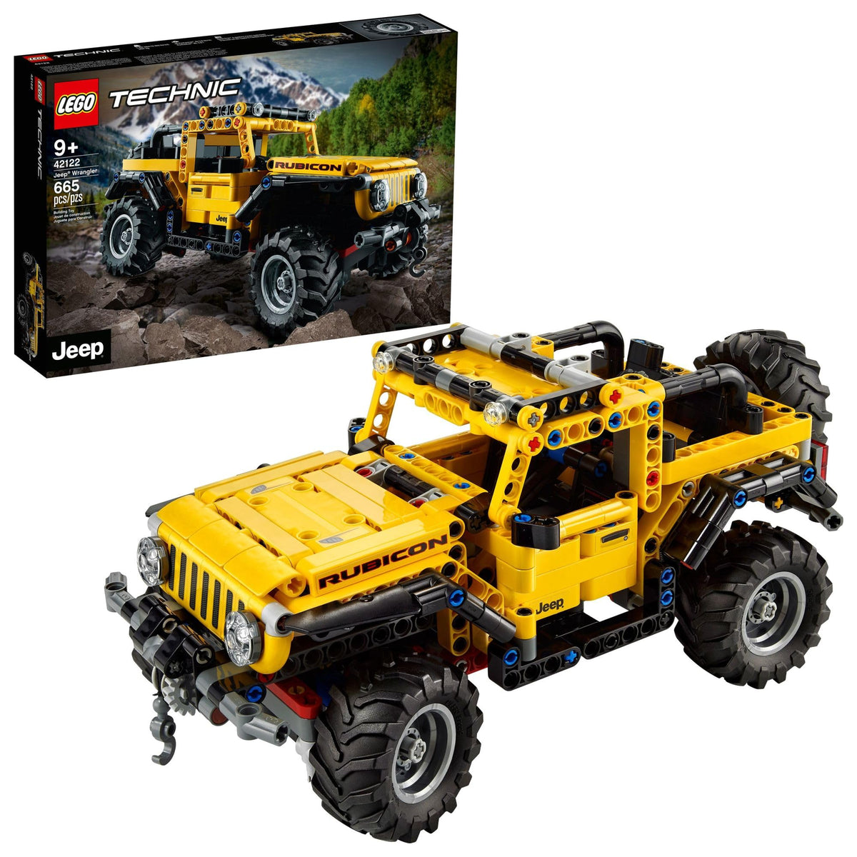 4x4 Off Roader SUV Model Building Kit B68025