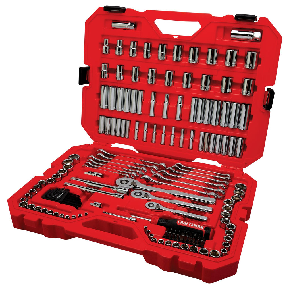 159 Piece Socket Wrench Set V7265
