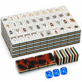 4 Layer Acrylic Mahjong Tile Set B3730