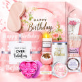 Pink 15 Pc Self Care Spa Gift Set D210