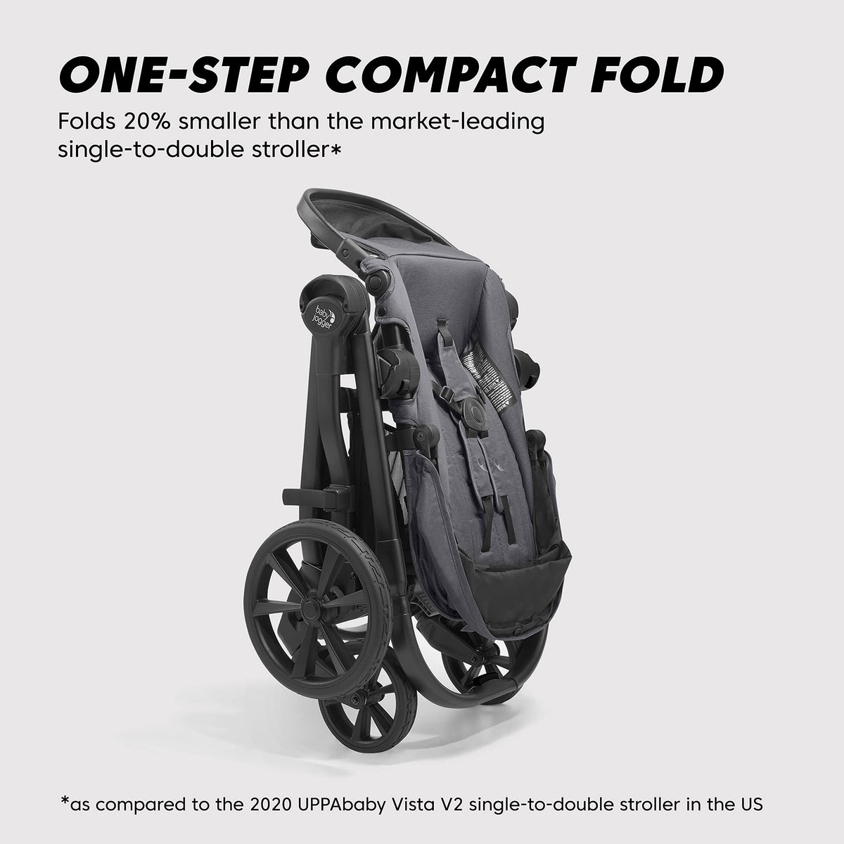 Single-to-Double Modular Travel System with Infant Car Seat W579