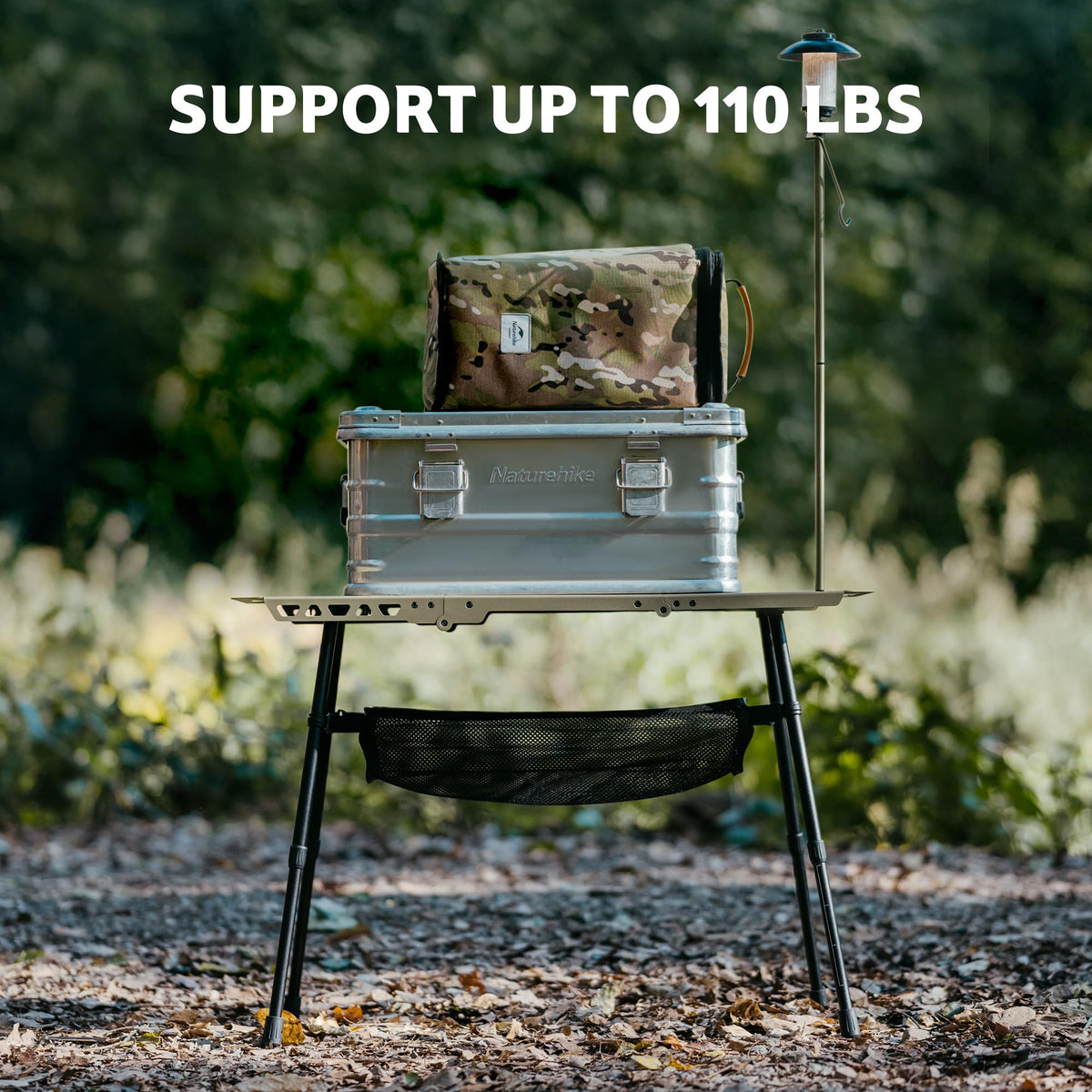 Adjustable Height Camping Table Y26282