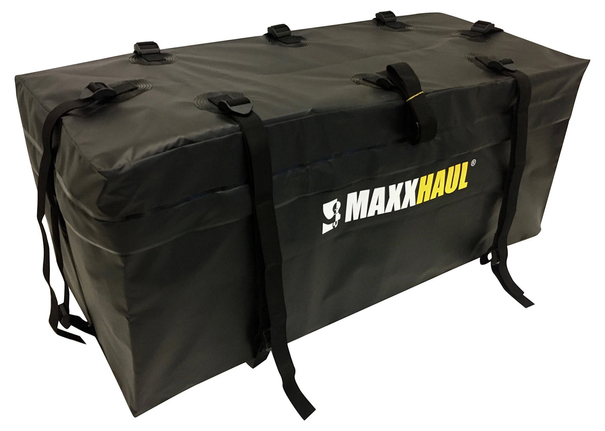 Aluminum Hitch Cargo Carrier with High Side Rails O4210