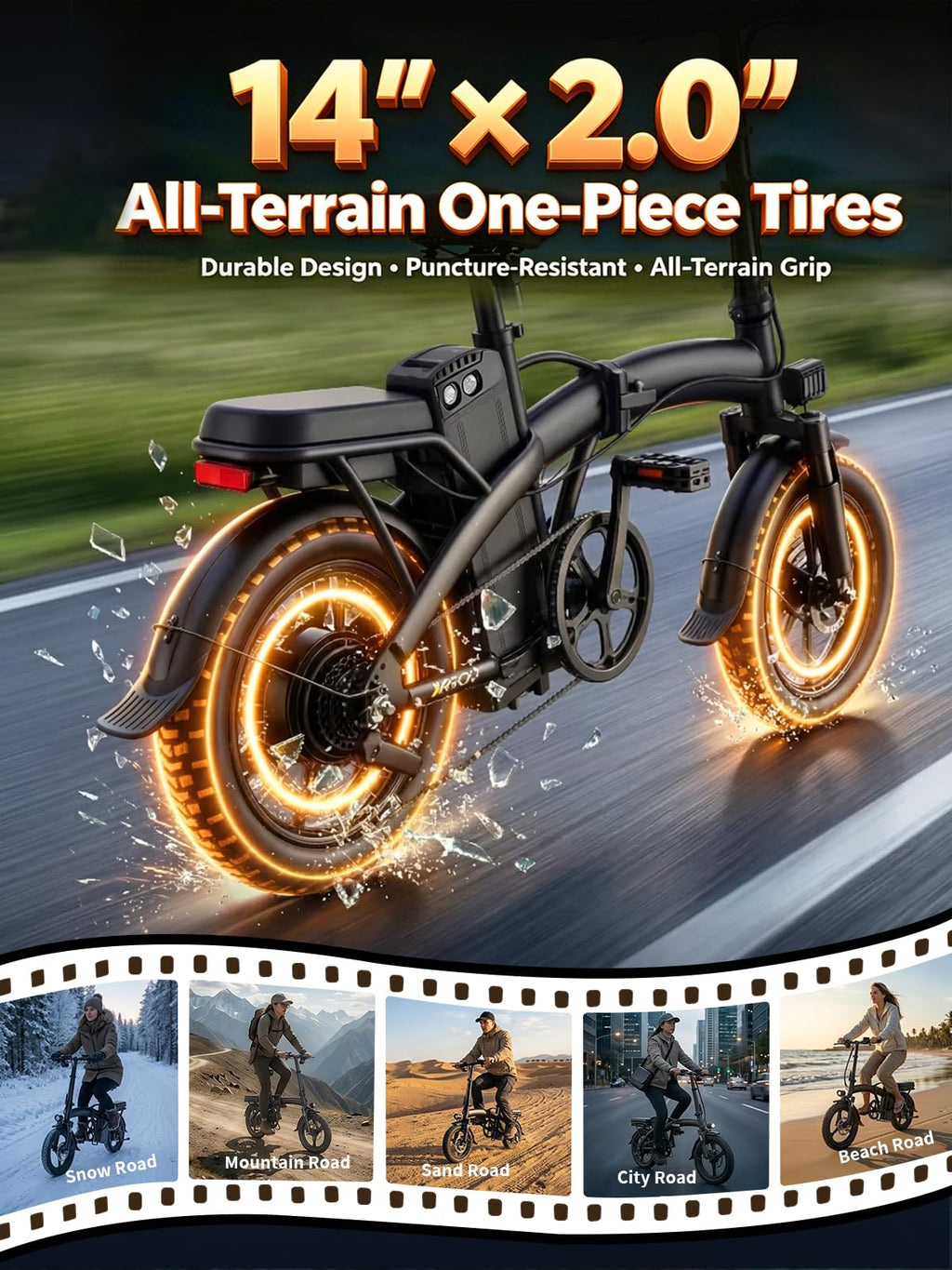 Folding Electric Bike R8029