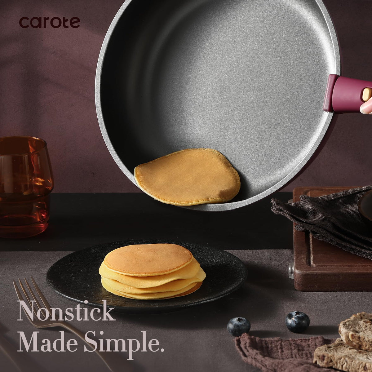 21 Pc Non Stick Cookware Set S882