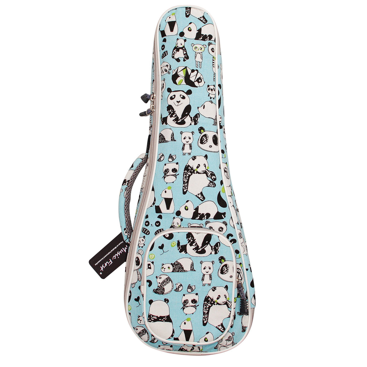 15mm Padded Cartoon Panda Violin Bag J32308