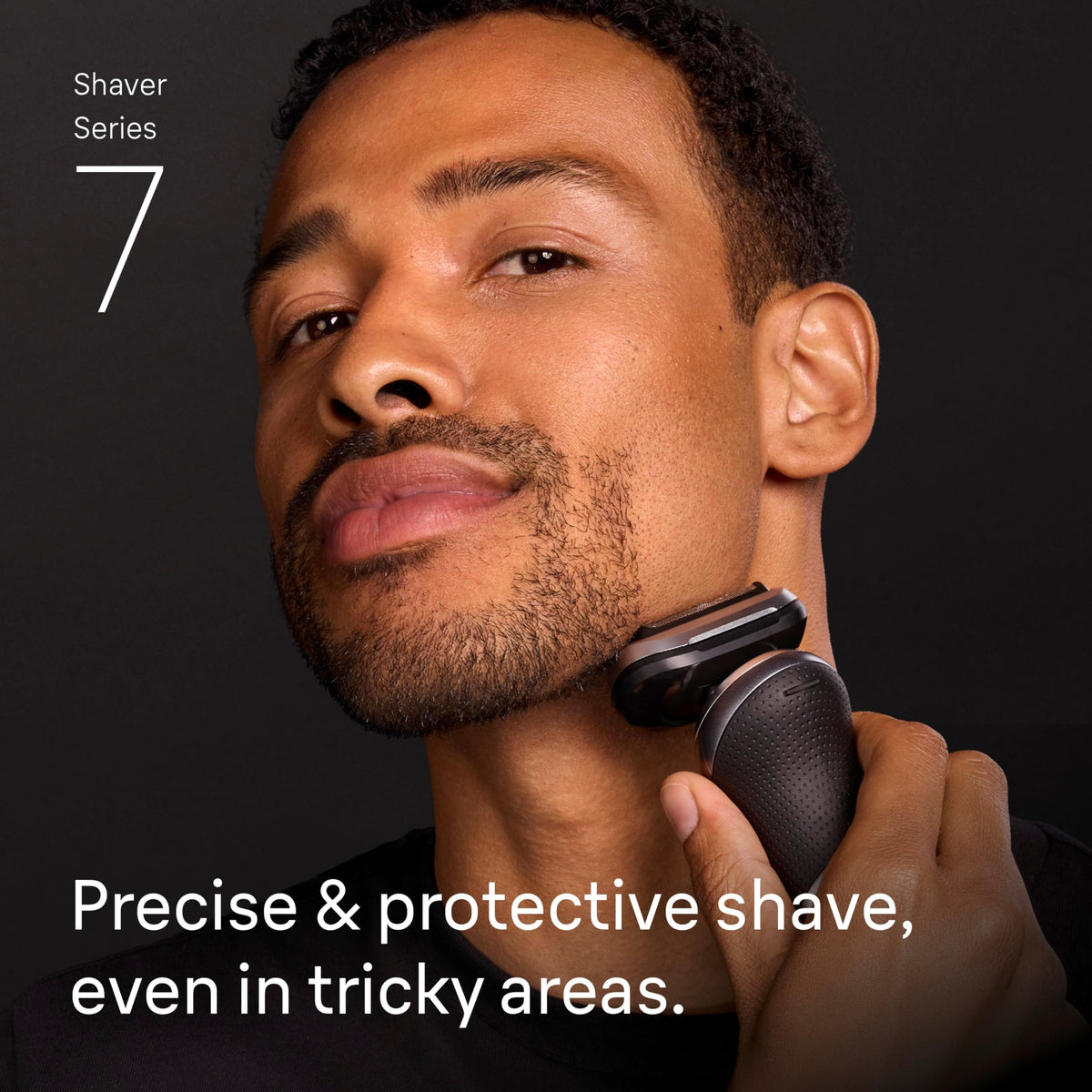 Electric Wet & Dry Foil Shaver with Travel Case B5244