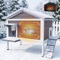 Insulated Outdoor Cat House H197