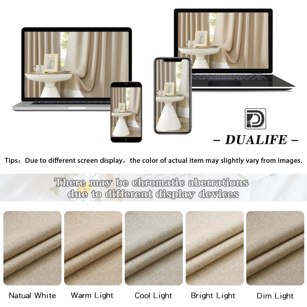 132 Inch Blackout Curtains 11 ft Long Pinch Pleated Drapes 2 Panels Y365