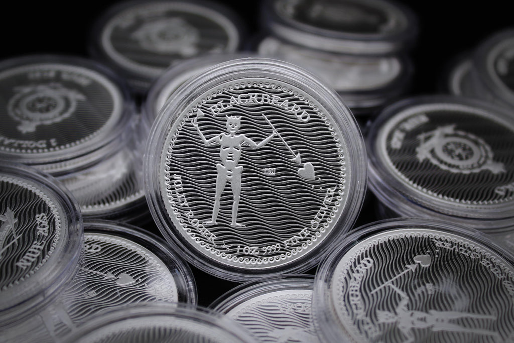 1 oz Silver Blackbeard M309