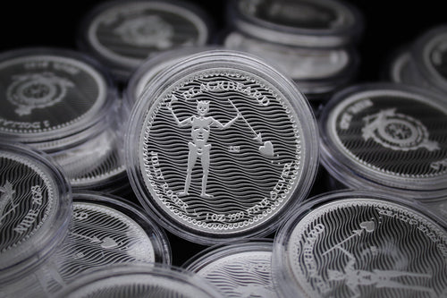 1 oz Silver Blackbeard M309