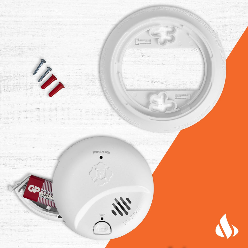 Battery Smoke Alarm F623