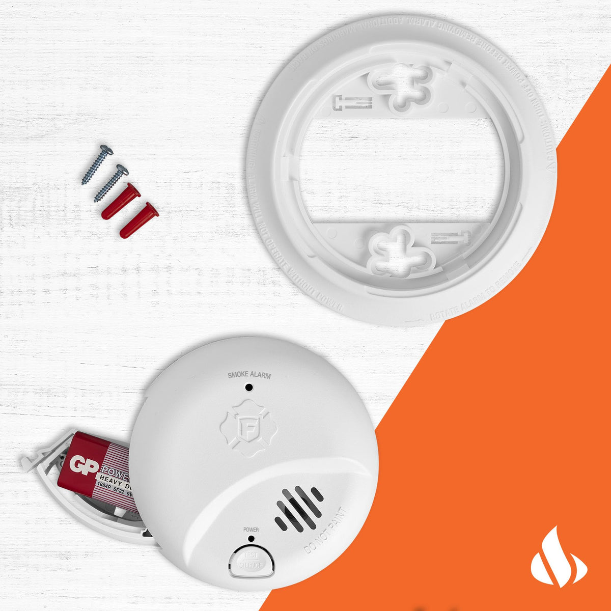 Battery Smoke Alarm F623