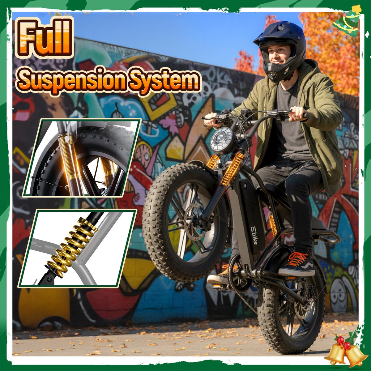 Electric Bike for Adults U286